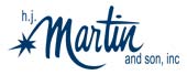 HJ Martin logo