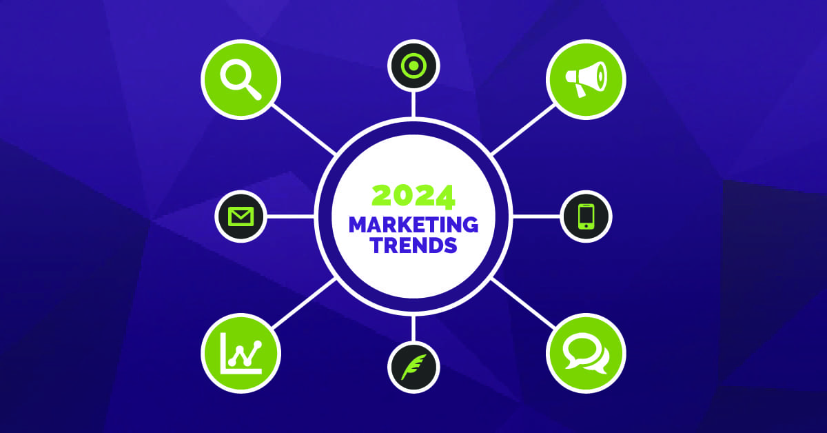 2024 Marketing Trends: Craft Your Competitive Edge